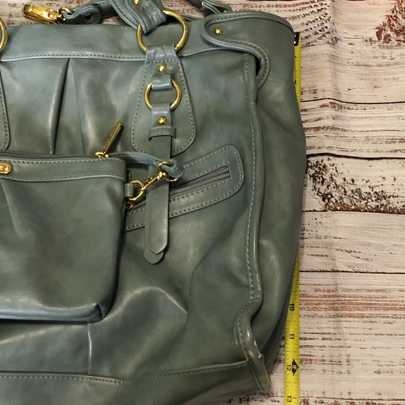 Timi & Leslie Diaper Bag and Wristlet with Stroller Straps Some Wear - Picture 4 of 14